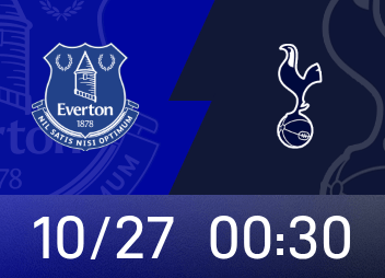 Nhận định Ngoại hạng Anh: Everton chỉ giành được 1 chiến thắng trong 6 trận vừa qua, trong khi Tottenham vẫn bất bại trên sân khách mùa này.