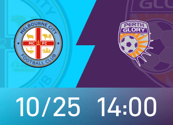 Xem trước A-League: Trung vệ nòng cốt của Melbourne City chấn thương, Perth Glory mong tìm lối sống mới
