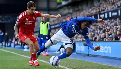 Thị trấn Ipswich vs Rừng Nottingham