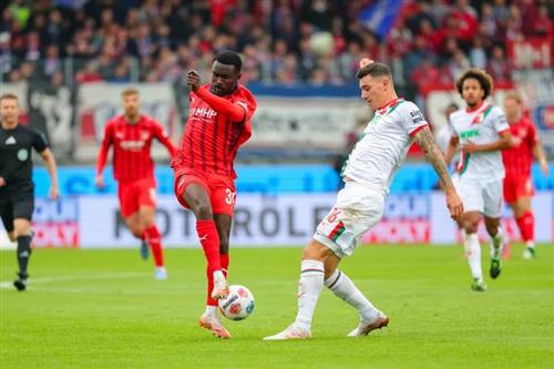 Heidenheim đấu với Augsburg