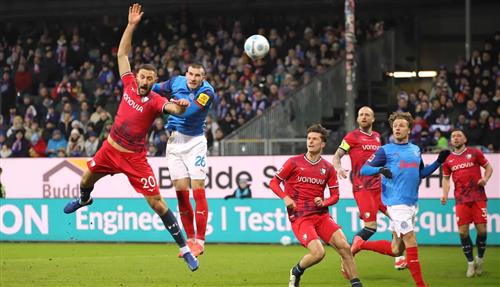 Kiel Holstein vs Bochum vfl
