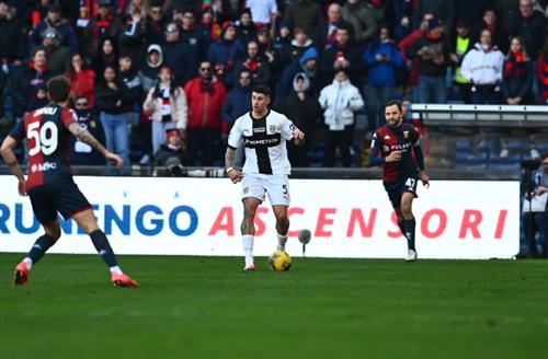 Genoa đấu với Parma