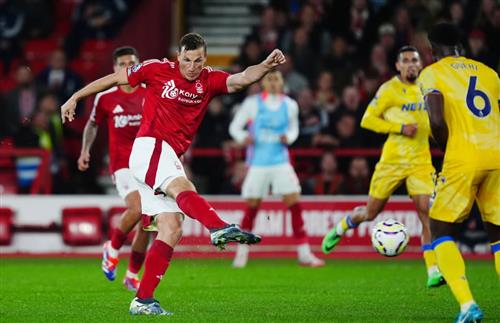 Nottingham Forest vs Crystal Palace