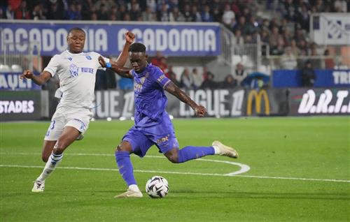 Auxerre VS Monaco