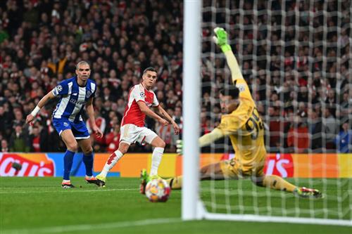 Arsenal vs Porto