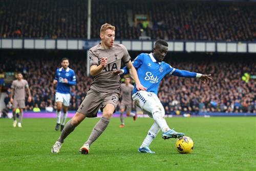 Everton vs Tottenham Hotspur