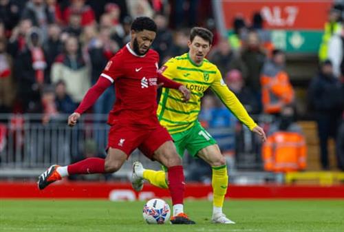 Liverpool vs Thành phố Norwich