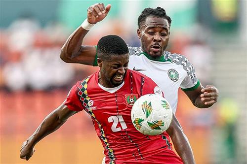 Guinea Bissau vs Nigeria