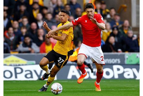 Wolves vs Rừng Nottingham