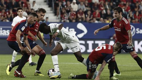 Valencia vs Osasuna