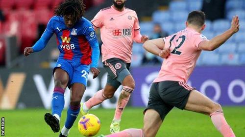 Sheffield United vs Crystal Palace