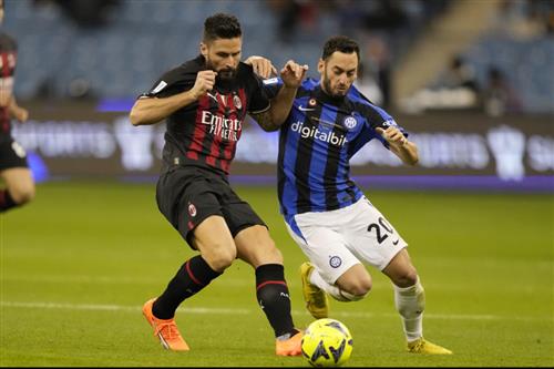 Inter Milan đấu với AC Milan