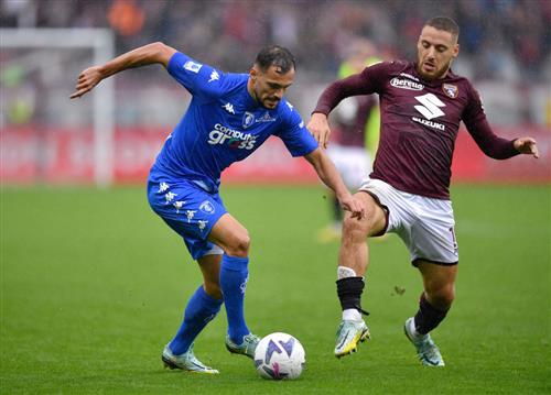 Empoli đấu với Torino
