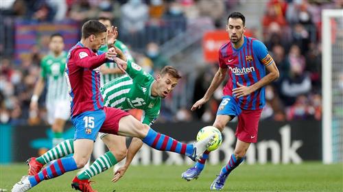 Real Betis vs Barcelona
