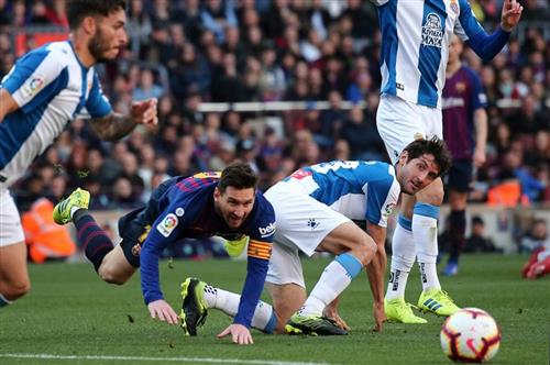 Barcelona vs Espanyol