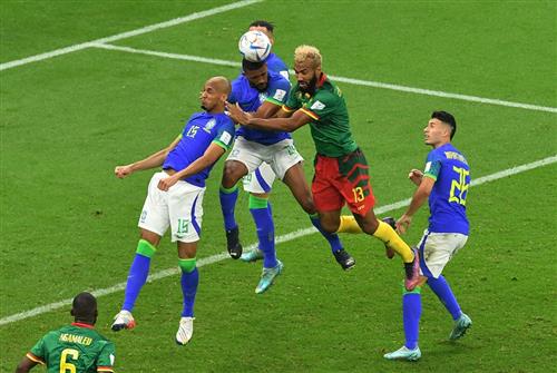 Cameroon vs Brazil
