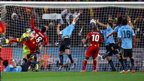Ghana vs Uruguay