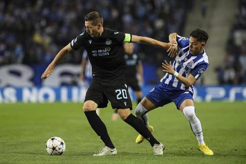Brugge VS Porto