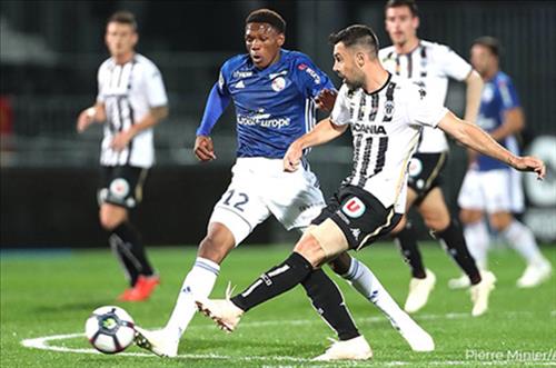 Angers vs Strasbourg