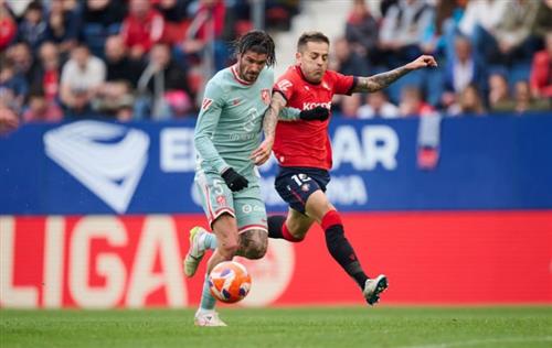 Osasuna vs Atletico Madrid