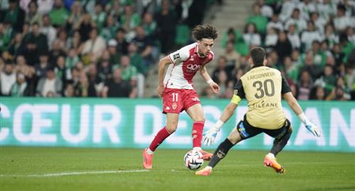 Kết quả lịch sử Saint-Etienne vs Monaco