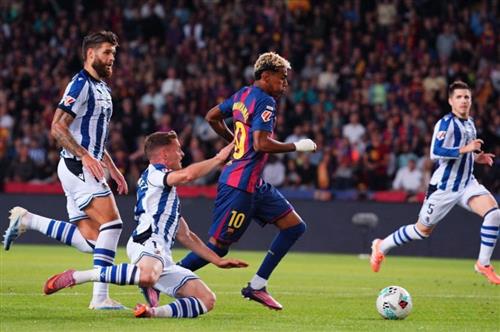 Barcelona vs Real Sociedad