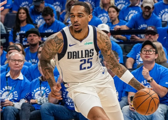 Mavericks thông báo Washington rút lui khỏi trận đấu với Suns do chấn thương vai